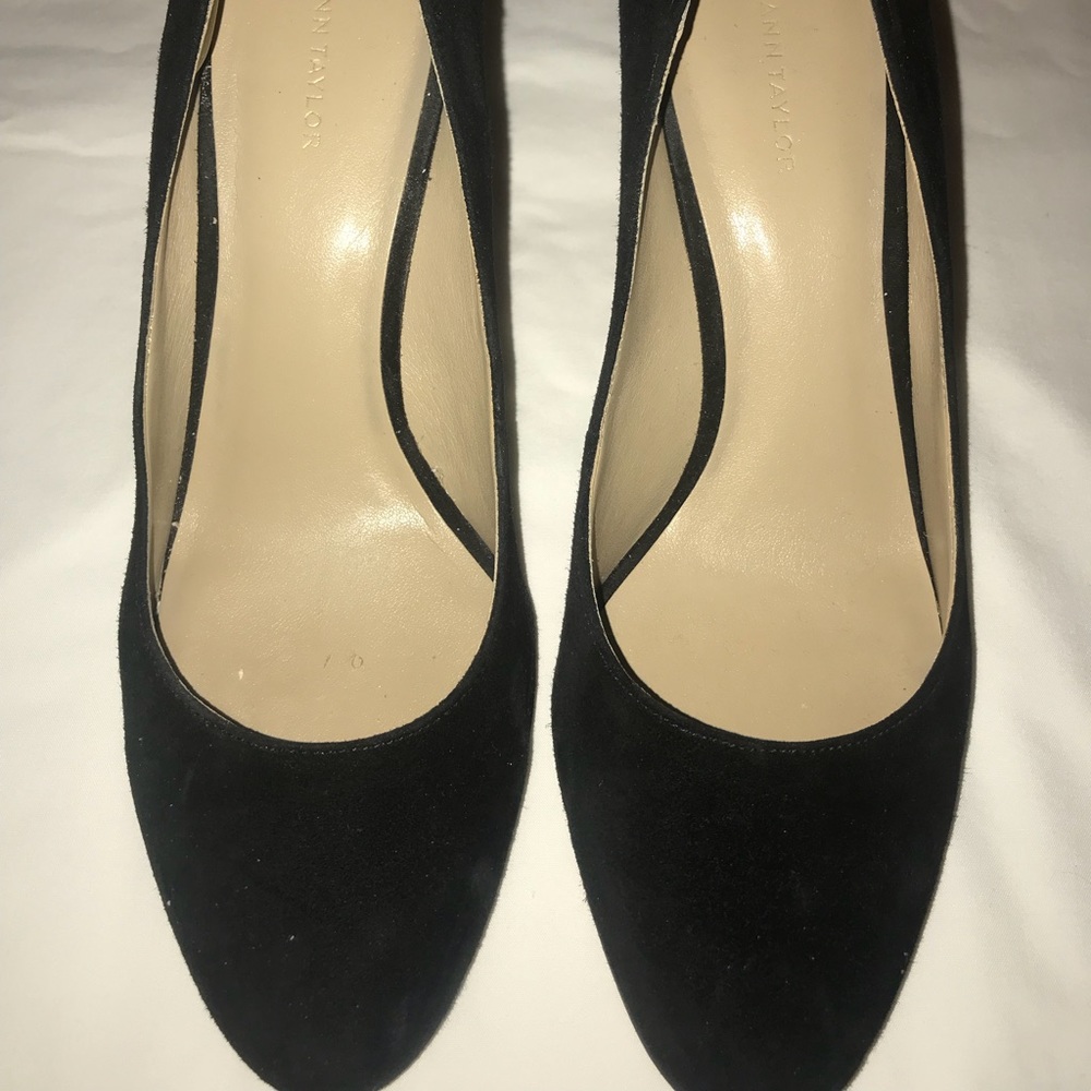 Black Suede Heels